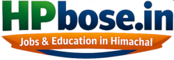 HPbose.in – Himachal Pradesh Education & Government Jobs Portal