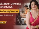 CSU Non Teaching Recruitment 2026 Notification