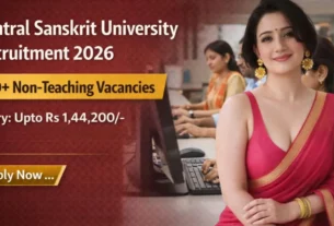 CSU Non Teaching Recruitment 2026 Notification