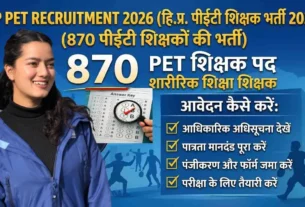 HP Education Department Recruitment 2026 for 870 Posts