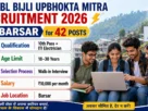 HPSEBL Bijli Upbhokta Mitra Recruitment 2026 ED Barsar for 42 Posts