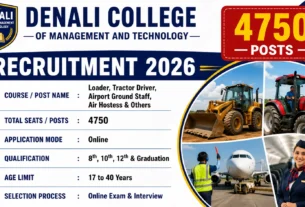 Denali College of Management and Technology 2026 for 4750 posts