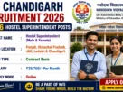 NVS Chandigarh Recruitment 2026 for 116 Hostel Superintendent Posts
