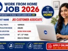 Jio Work From Home Job 2026 for 10th,12th Pass