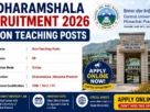 CU Dharamshala Recruitment 2026 for 09 Non Teaching Posts