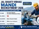 Jal Shakti Vibhag Mandi Recruitment 2026 for Para Pump Operator, Para Fitter & Multipurpose Worker