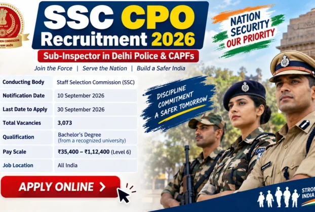 ssc cpo recruitment 2026